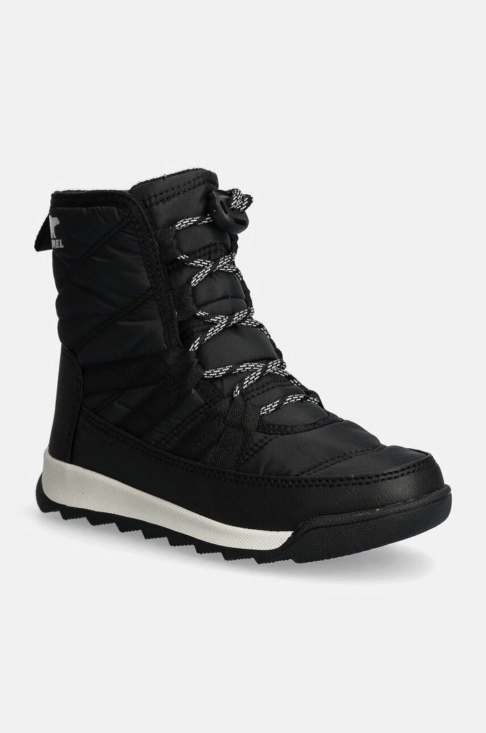 Sorel buty zimowe dziecięce YOUTH WHITNEY II PL syntetyczny czarny 2088591