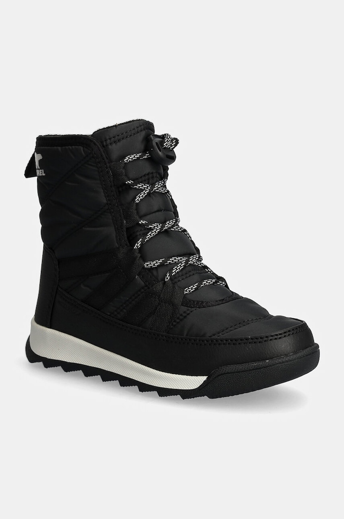 Sorel buty zimowe dziecięce YOUTH WHITNEY II PL syntetyczny czarny 2088591