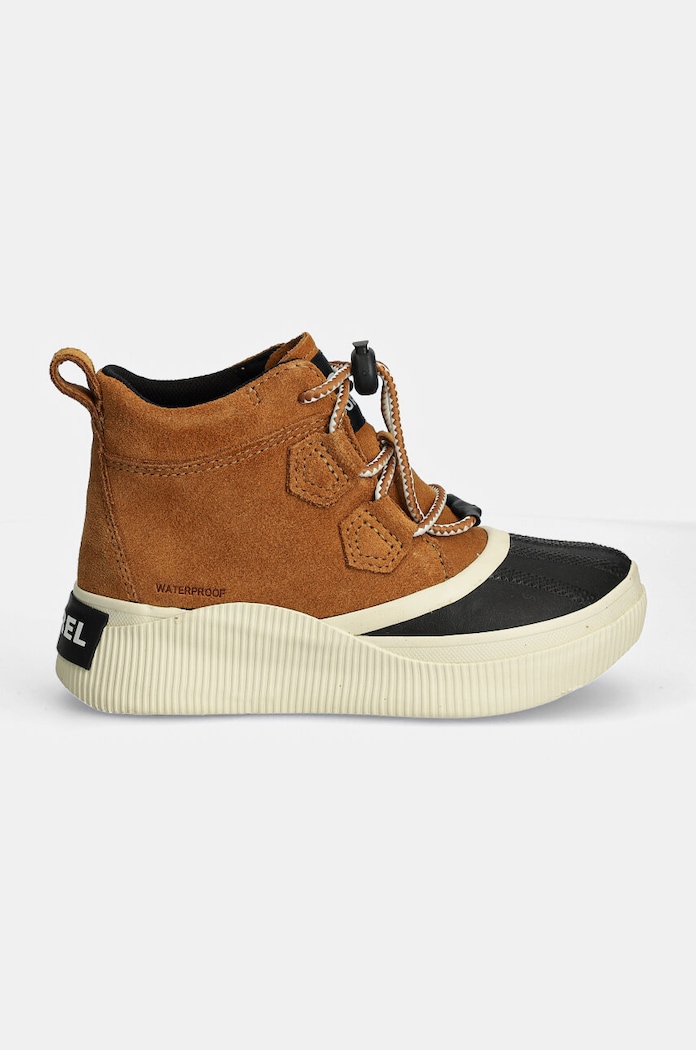 Sorel buty zimowe dziecięce YOUTH OUT N ABOUT I 2088651 brązowy AW24
