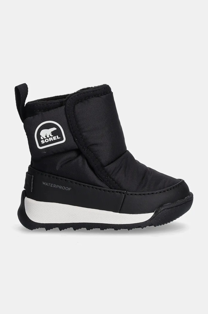 Sorel śniegowce dziecięce TODDLER WHITNEY II 2101342 czarny AW24