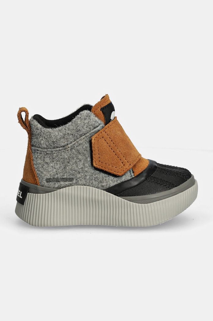 Sorel buty zimowe dziecięce TODDLER OUT N ABOUT 2102191 brązowy AW24