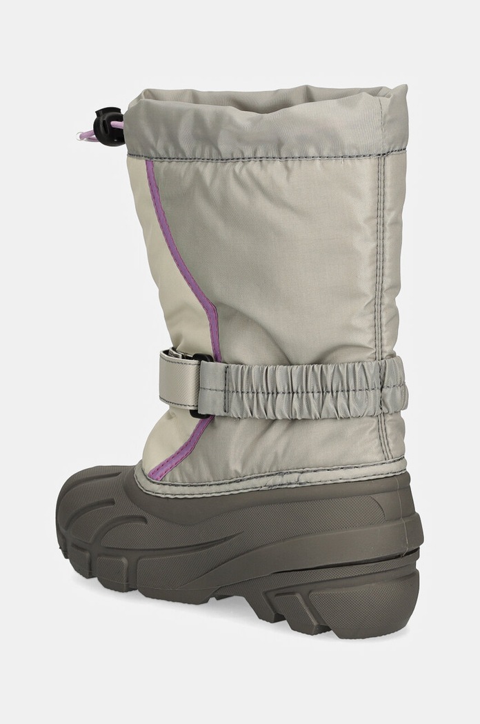 Chlapec Sorel Detské snehule Sorel CHILDRENS FLURRY BO 2114081 sivá