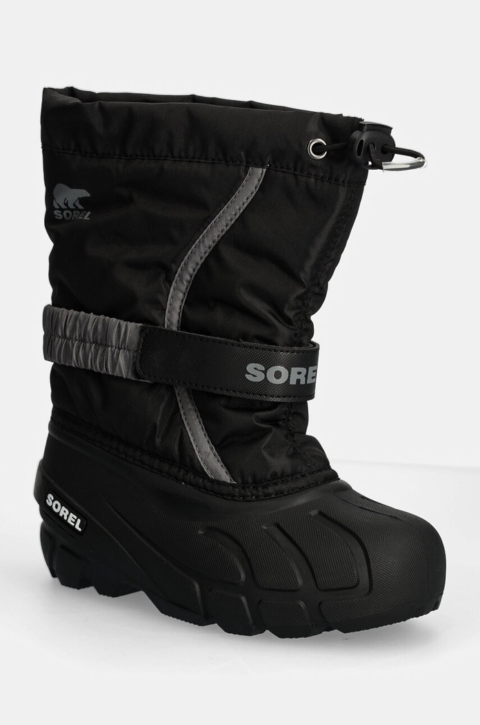 Otroške snežke Sorel CHILDRENS FLURRY BO Tekstil črna 2114082