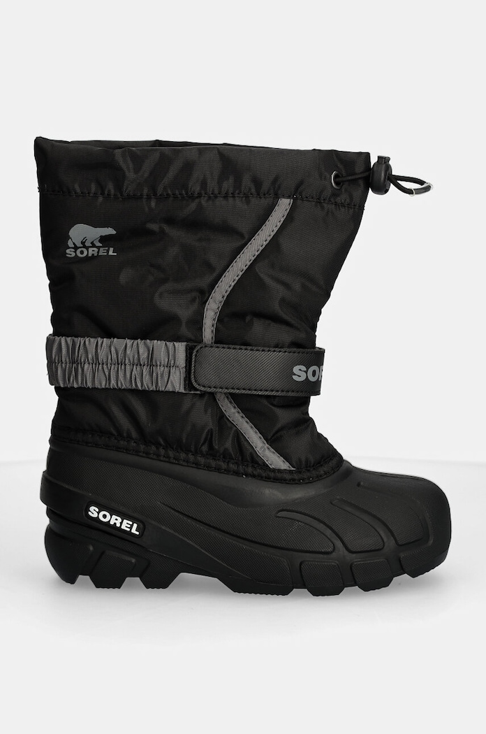 Otroške snežke Sorel CHILDRENS FLURRY BO 2114082 črna AW24