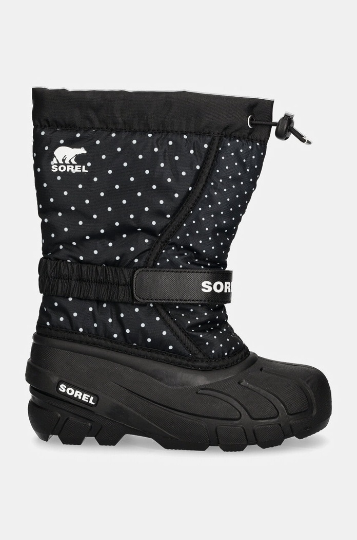 Zimné topánky Sorel CHILDRENS FLURRY BO 2114091 čierna AW24
