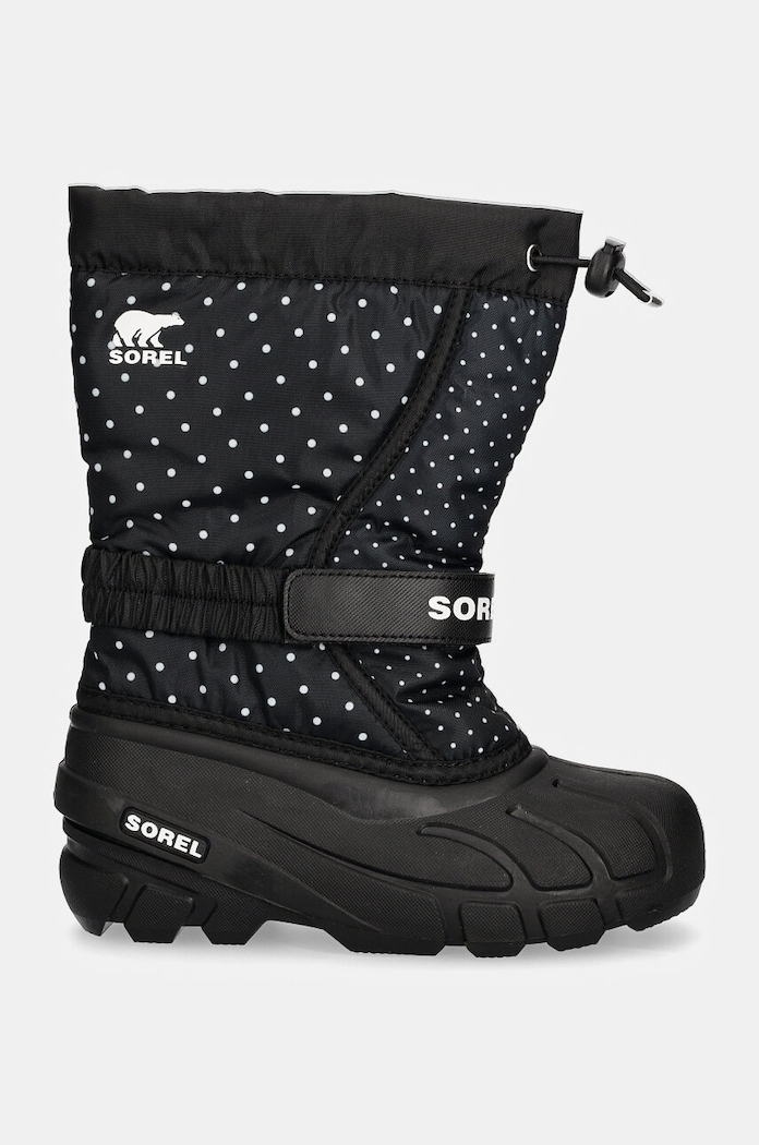 Zimné topánky Sorel CHILDRENS FLURRY BO 2114091 čierna AW24