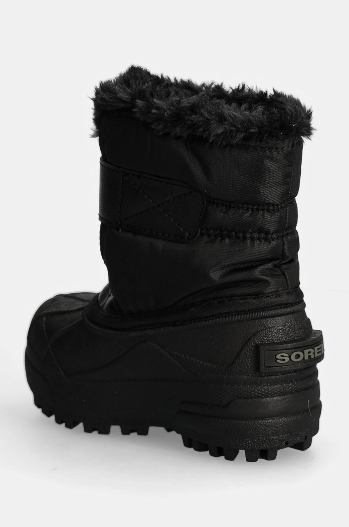 Chłopiec Sorel śniegowce dziecięce TODDLER SNOW COMMAND 2114101 czarny