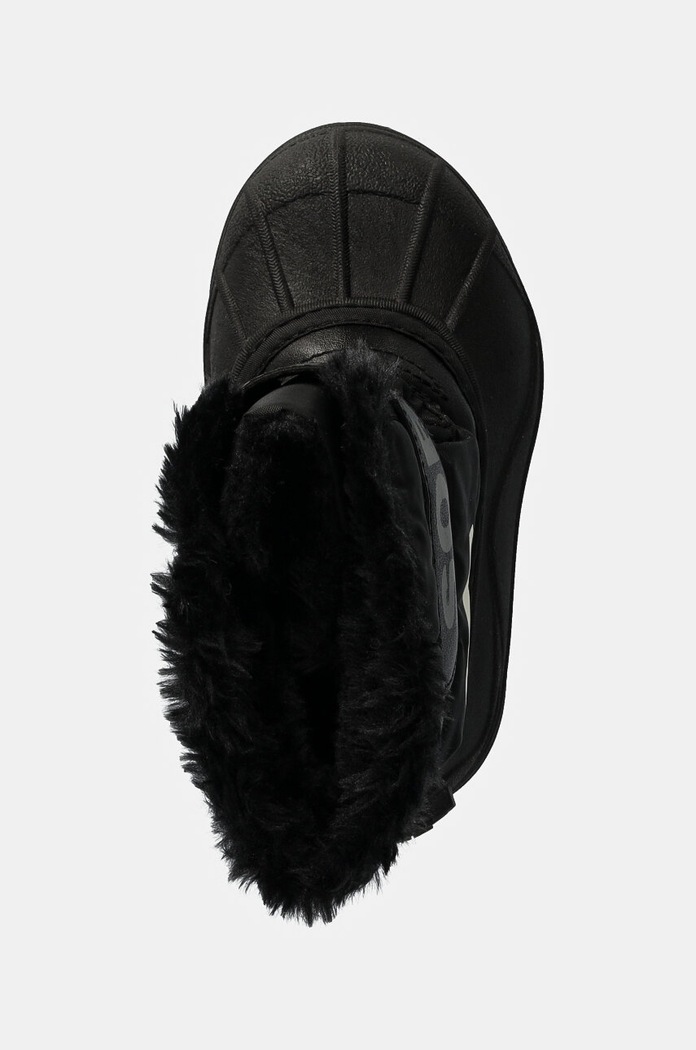 Sorel śniegowce dziecięce TODDLER SNOW COMMAND czarny 2114101