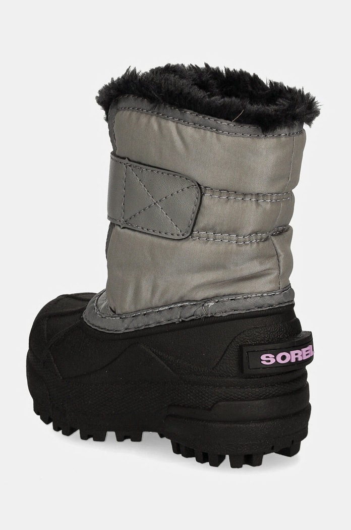 CHLAPEC Dětské sněhule Sorel TODDLER SNOW COMMAND 2114102 šedá