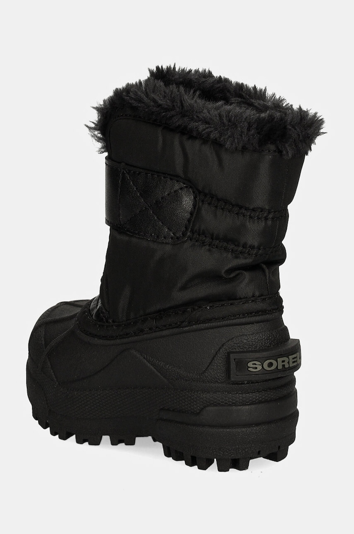 Chłopiec Sorel śniegowce dziecięce TODDLER SNOW COMMAND 2114102 czarny