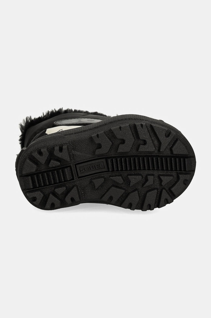 Sorel śniegowce dziecięce TODDLER SNOW COMMAND 2114102 czarny