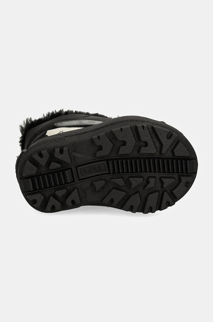 Sorel śniegowce dziecięce TODDLER SNOW COMMAND 2114102 czarny