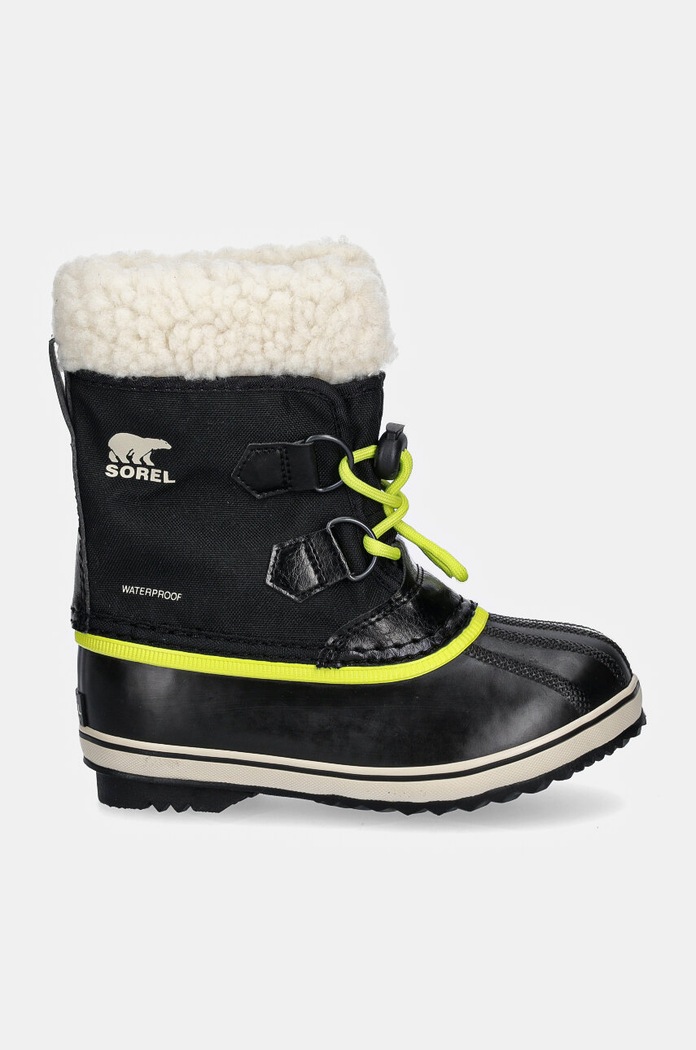Παιδικές μπότες χιονιού Sorel CHILDRENS YOOT PAC 2114112 μαύρο AW24