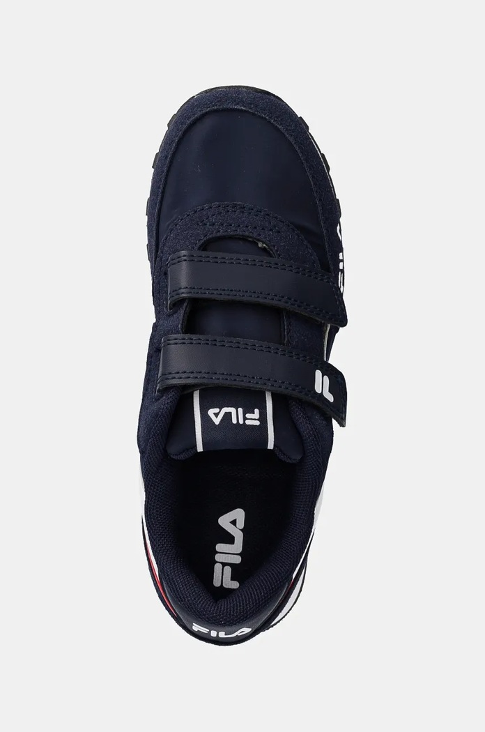 Dětské sneakers boty Fila ORBIT REVOLUTION velcro námořnická modř FFK0225