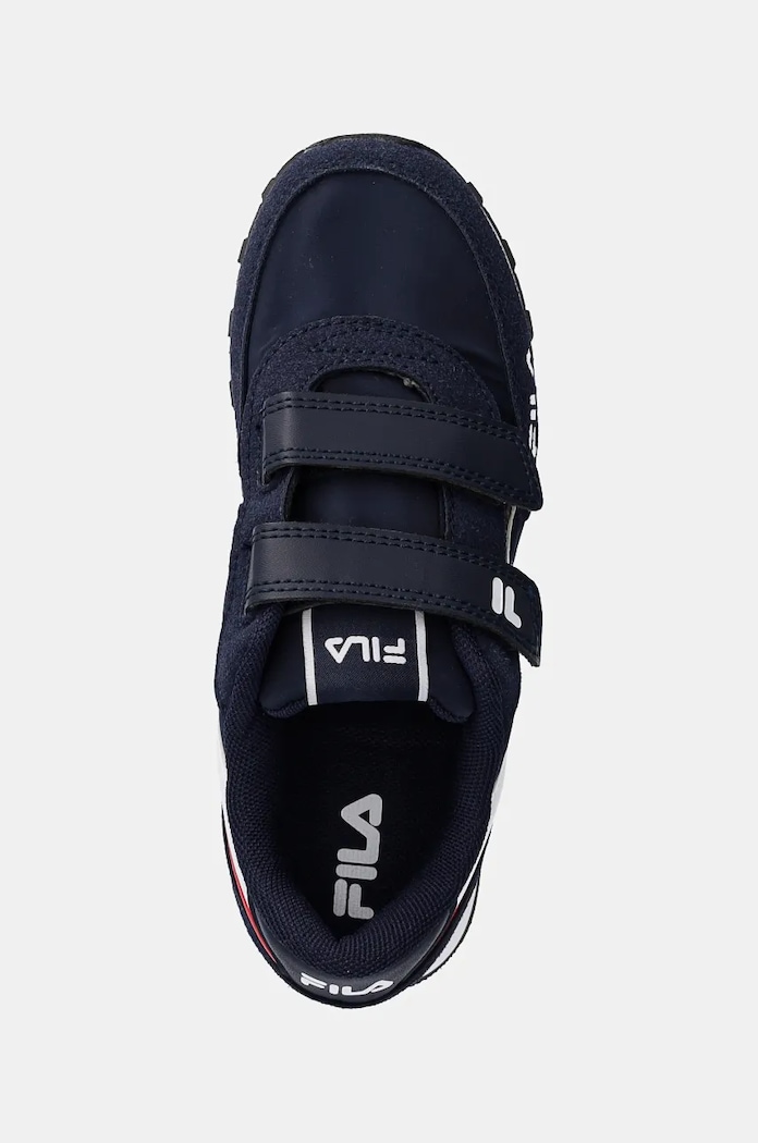 Dětské sneakers boty Fila ORBIT REVOLUTION velcro námořnická modř FFK0225