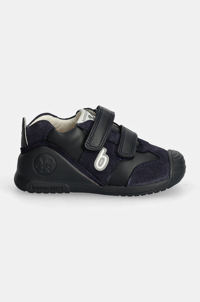 Biomecanics incaltaminte din piele pentru copii 221002 bleumarin AW25