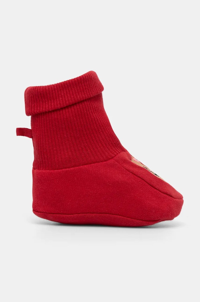 Guess buty niemowlęce H4BZ08.KCG11.9BYH czerwony AW24