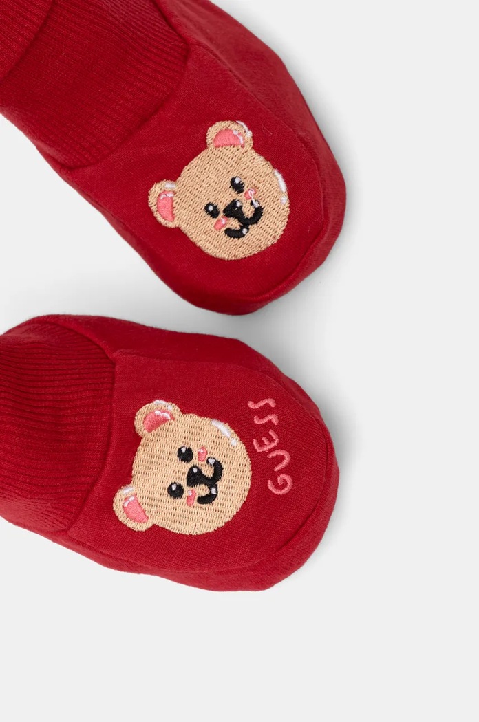 Guess buty niemowlęce czerwony H4BZ08.KCG11.9BYH