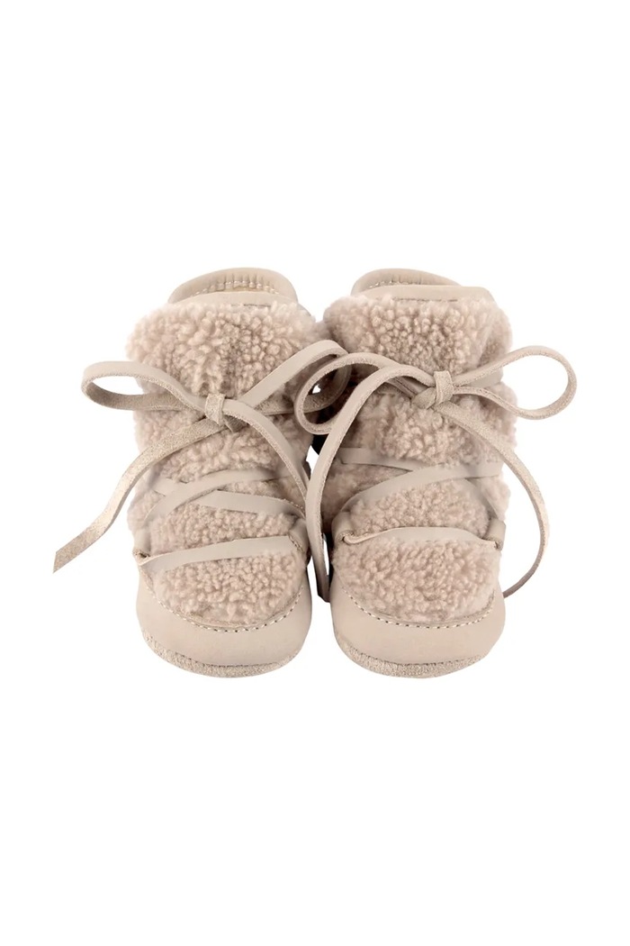 Бебешки обувки Donsje Cassi Booties 1021900. бежов AA00