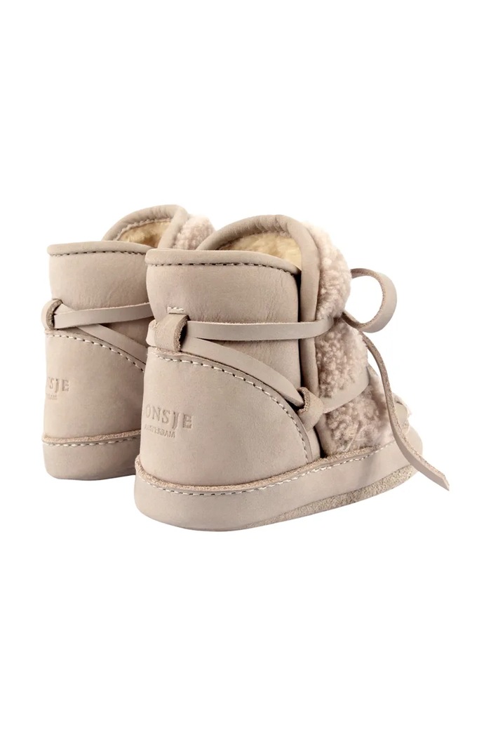 Бебешки обувки Donsje Cassi Booties бежов 1021900.