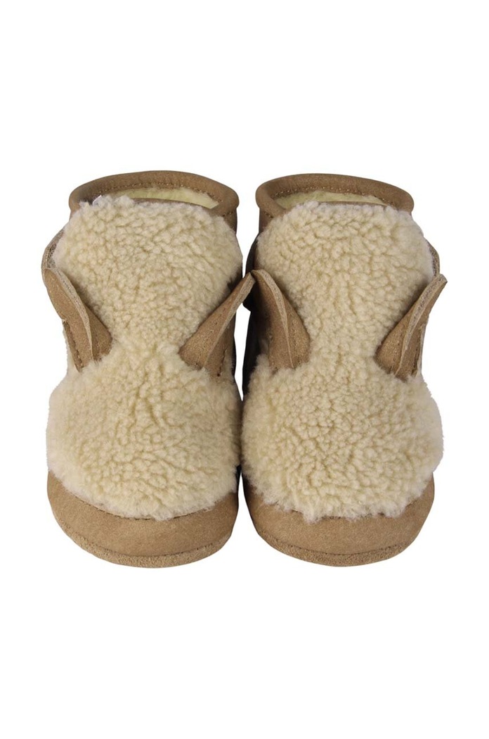 Обувь для новорождённых Donsje Richy Booties Alpaca коричневый 1033806.