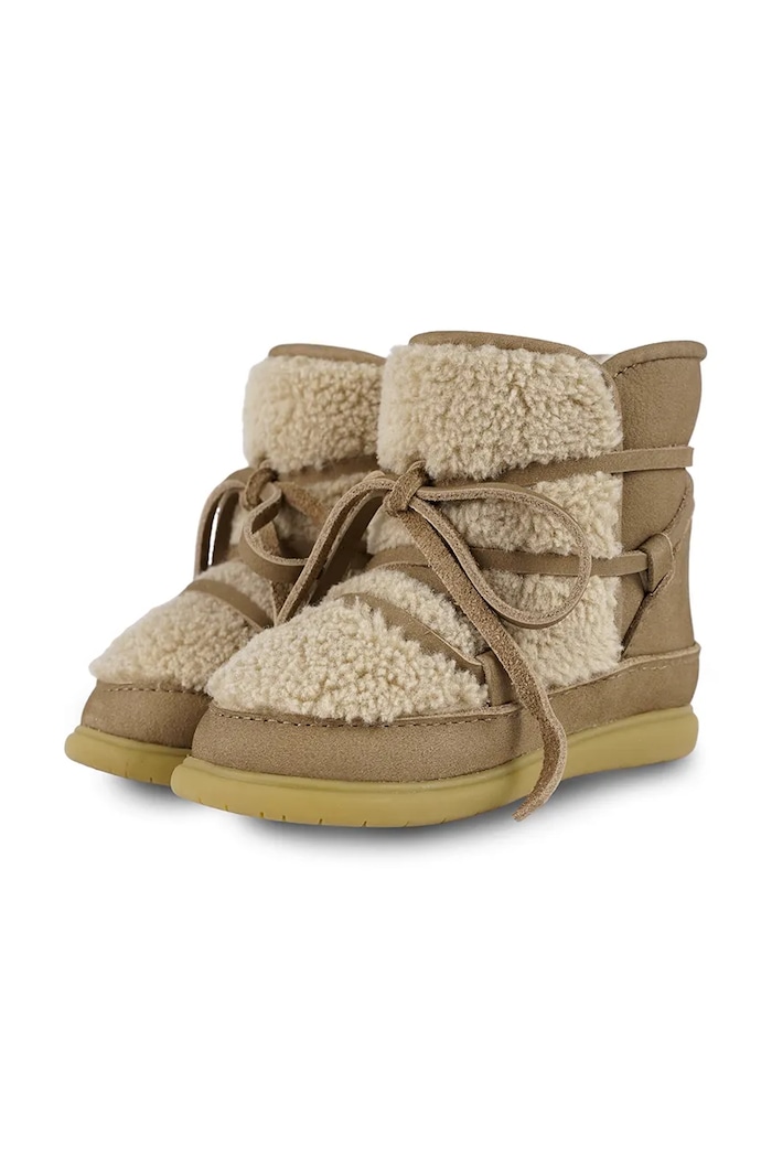 Κοριτσίστικα Παιδικές μπότες χιονιού Donsje Ceysa Shoes 1500300. μπεζ