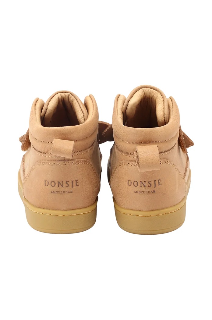 Sneakersy skórzane dziecięce Mika Sneakers Koala Donsje beżowy 2024803.