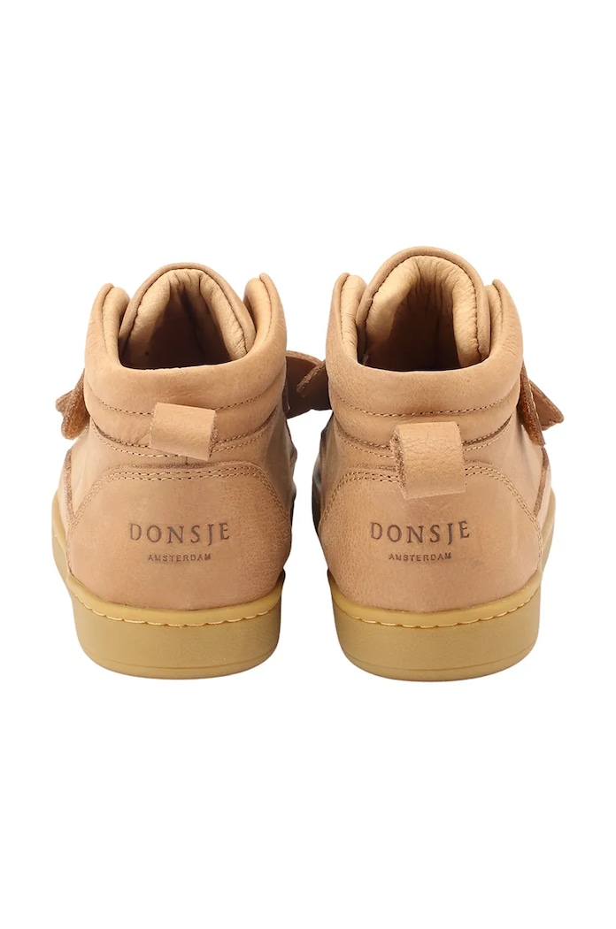 Sneakersy skórzane dziecięce Mika Sneakers Koala Donsje beżowy 2024803.