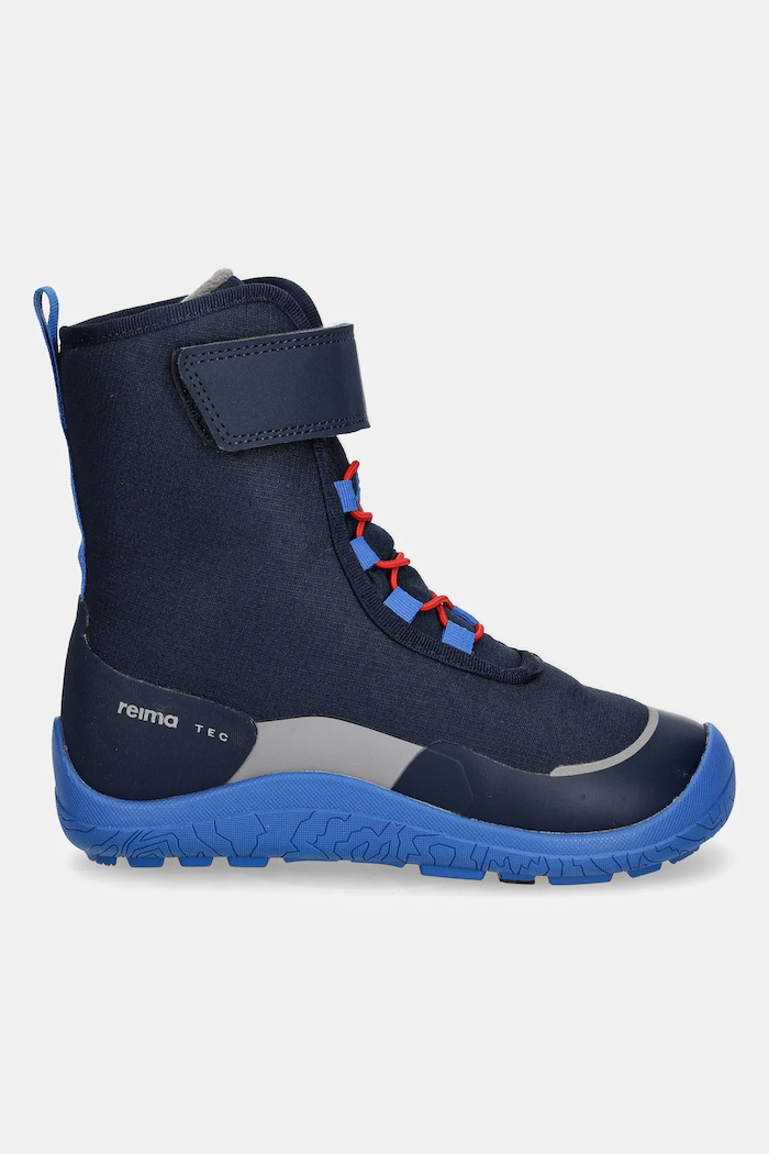 CHLAPEC Dětské zimní boty Reima Talvella Junior 5400151A.9BYH modrá