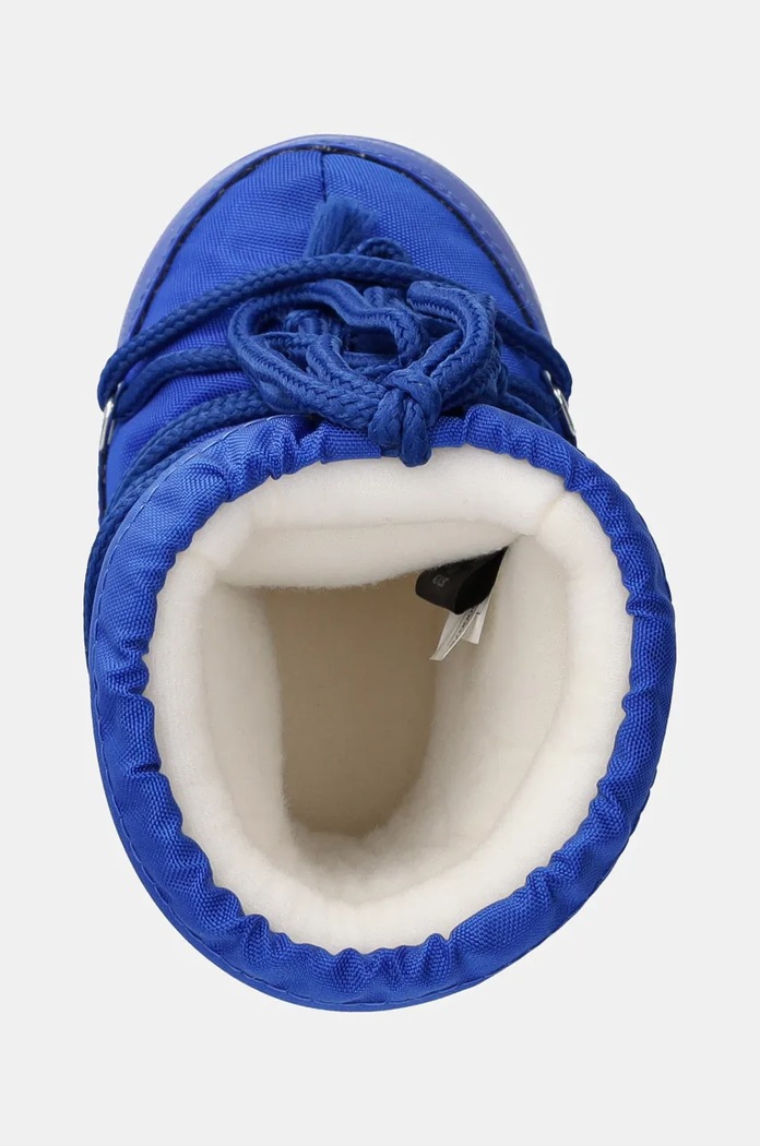 Dětské sněhule Moon Boot ICON MINI NYLON modrá 80D1400430