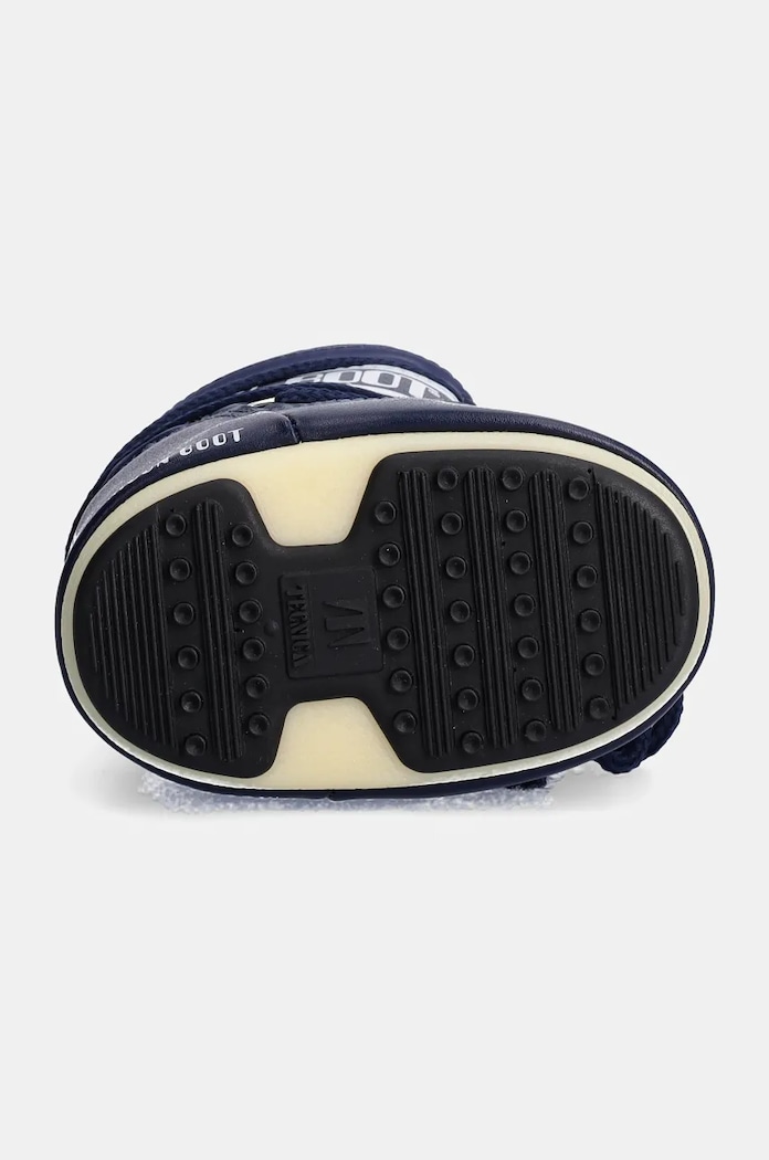 Moon Boot śniegowce dziecięce ICON MINI NYLON 80D1400430 granatowy