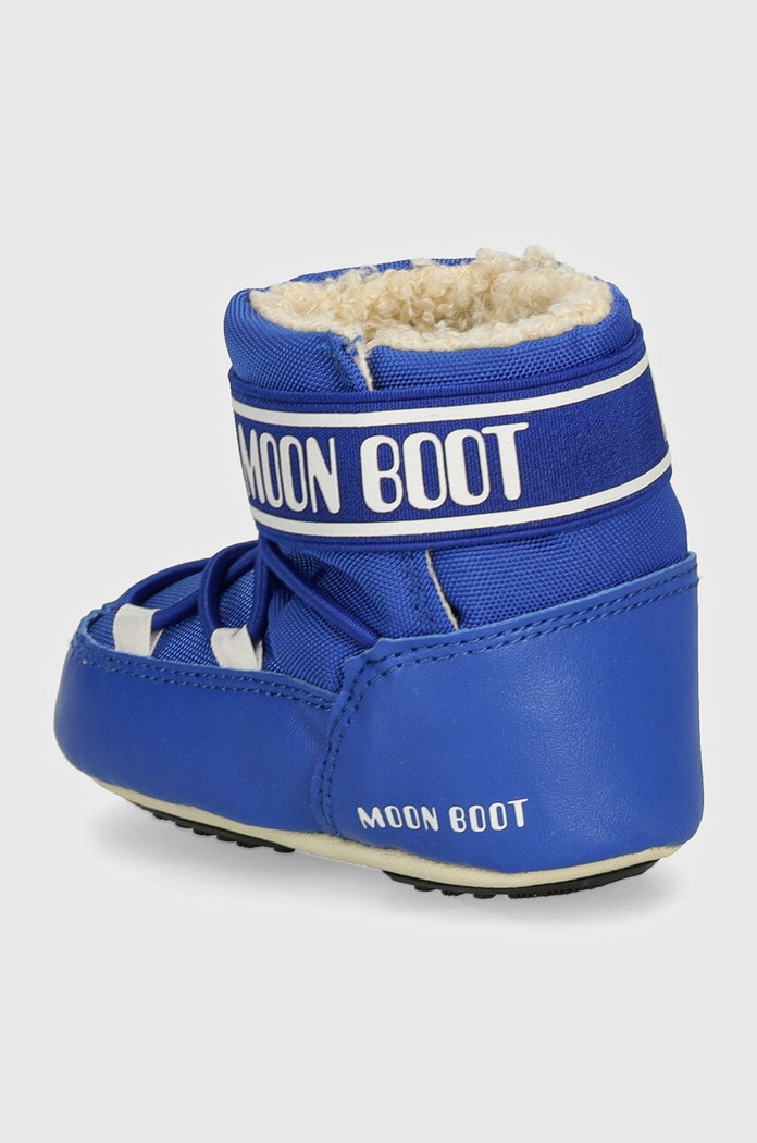 Κοριτσίστικα Παιδικές μπότες χιονιού Moon Boot CRIB NYLON 80D3401020 μπλε