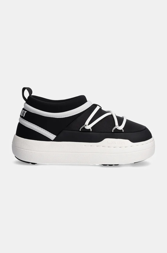 Moon Boot cizme de iarna copii JR PARK ICON 80D3440050.27.34 negru AW24