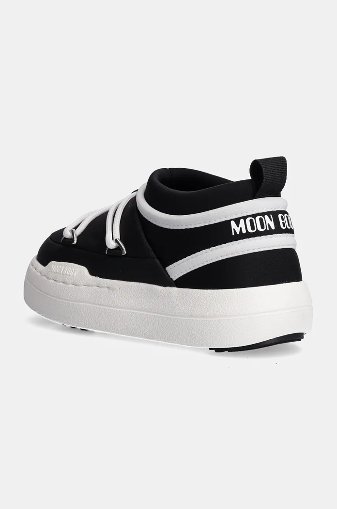 Băieți Moon Boot cizme de iarna copii JR PARK ICON 80D3440050.27.34 negru