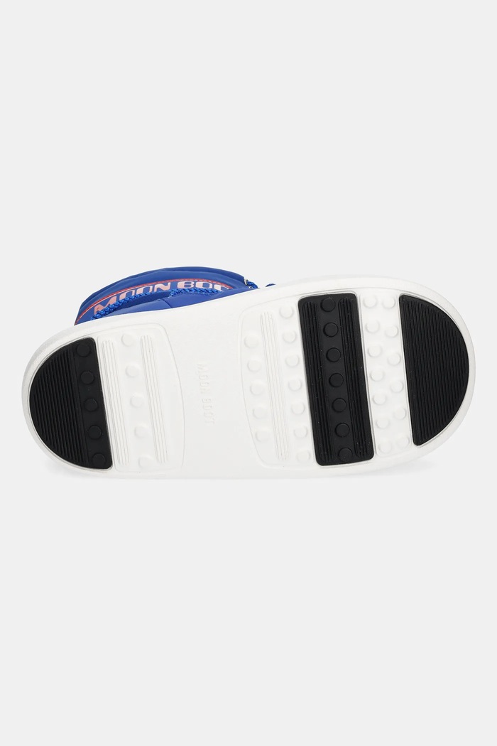 Moon Boot śniegowce dziecięce JR PARK BOOT 80D3440020.35.38 niebieski