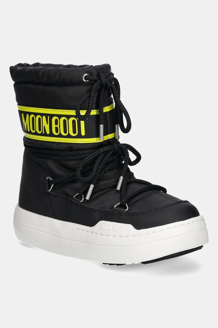 Детски апрески Moon Boot JR PARK BOOT изкуствен черен 80D3440020.35.38