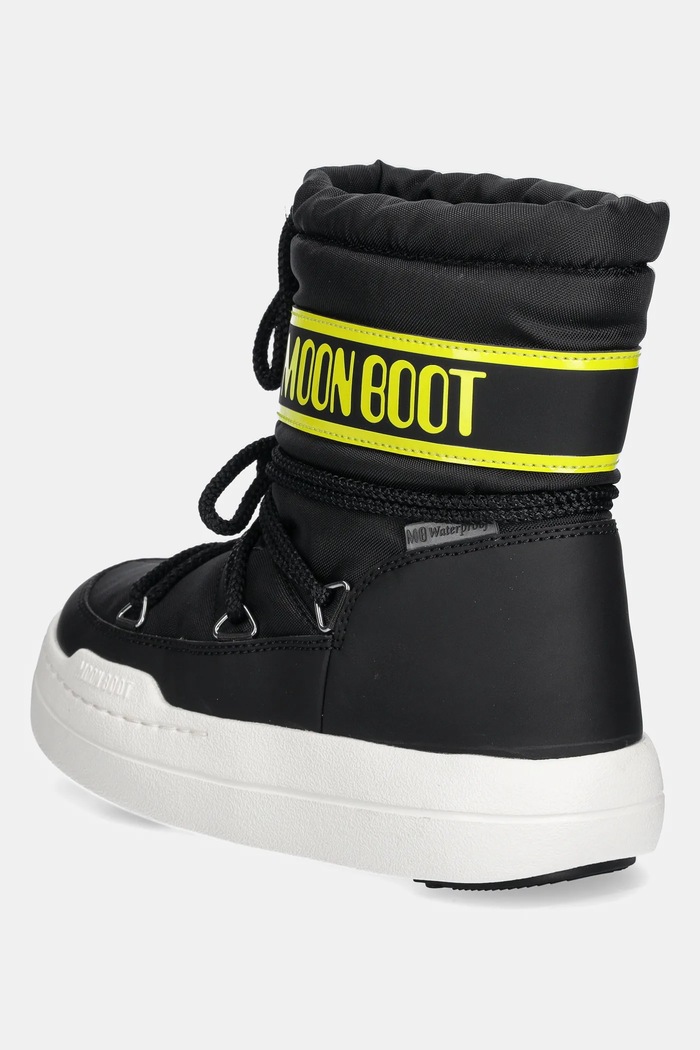 Момче Детски апрески Moon Boot JR PARK BOOT 80D3440020.35.38 черен