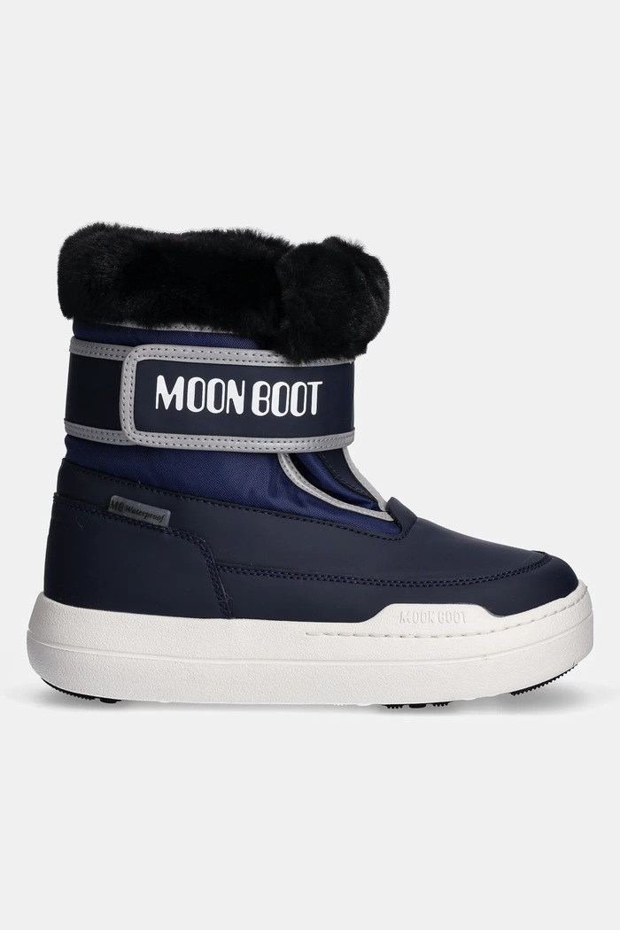 Moon Boot gyerek hótaposó JR PARK STRAP 80D3440030.35.38 sötétkék AW24