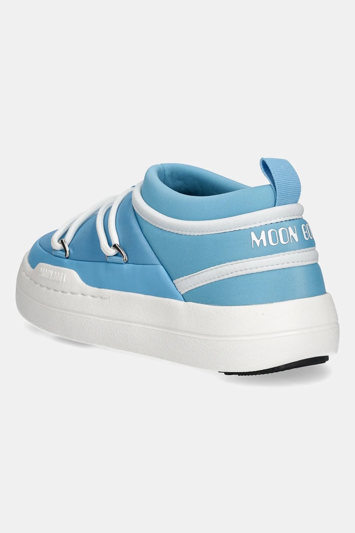 Κοριτσίστικα Παιδικές μπότες χιονιού Moon Boot JR PARK ICON 80D3440050.35.38 τιρκουάζ