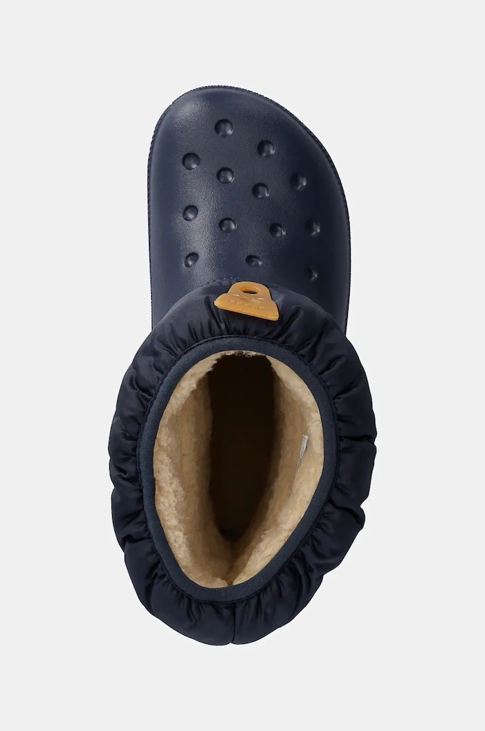 Dětské sněhule Crocs CLASSIC NEO PUFF BOOT námořnická modř 207684.CLASSIC.NEO.PUFF