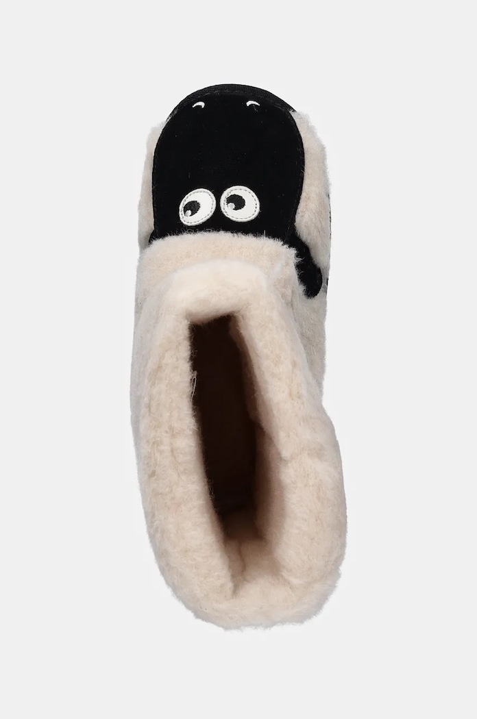 Παιδικές χειμερινές μπότες Emu Australia Shaun The Sheep μπεζ K13111.Sha