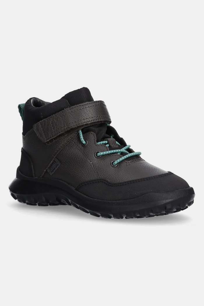 Camper buty zimowe dziecięce CRCLR tekstylny szary K900299