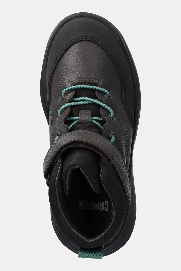 Camper buty zimowe dziecięce CRCLR szary K900299