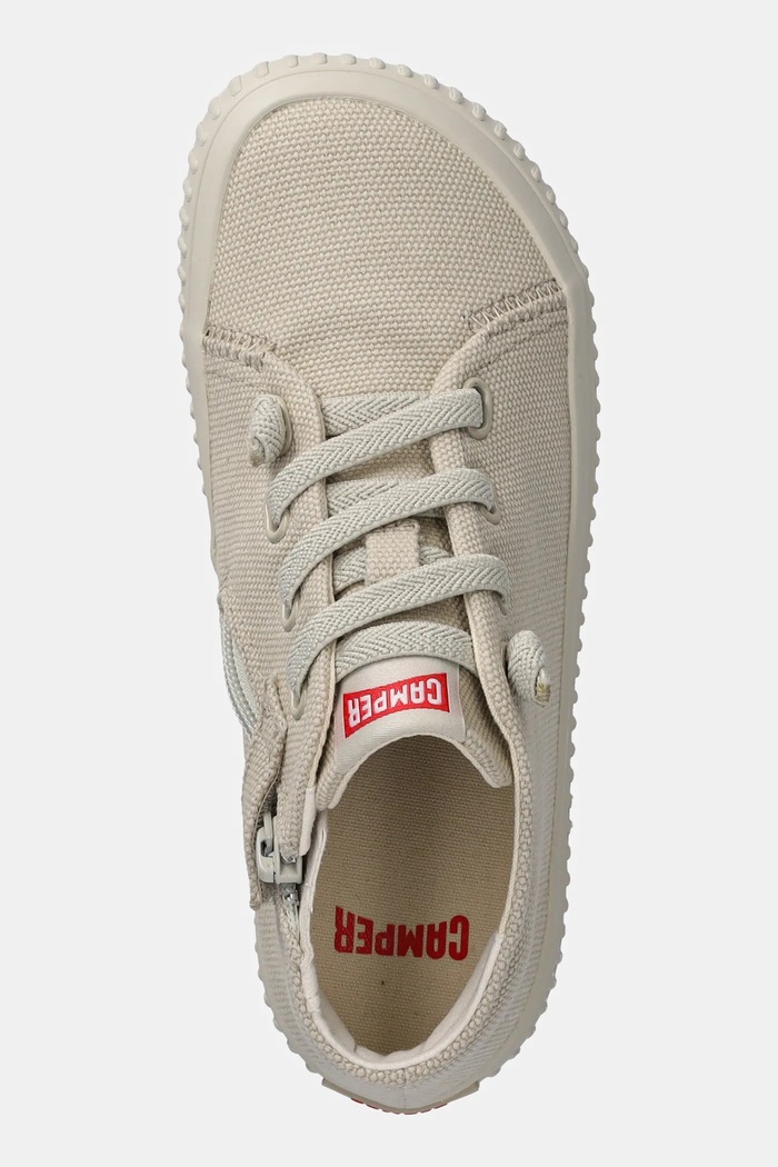 Dětské sneakers boty Camper Peu Roda béžová K900353