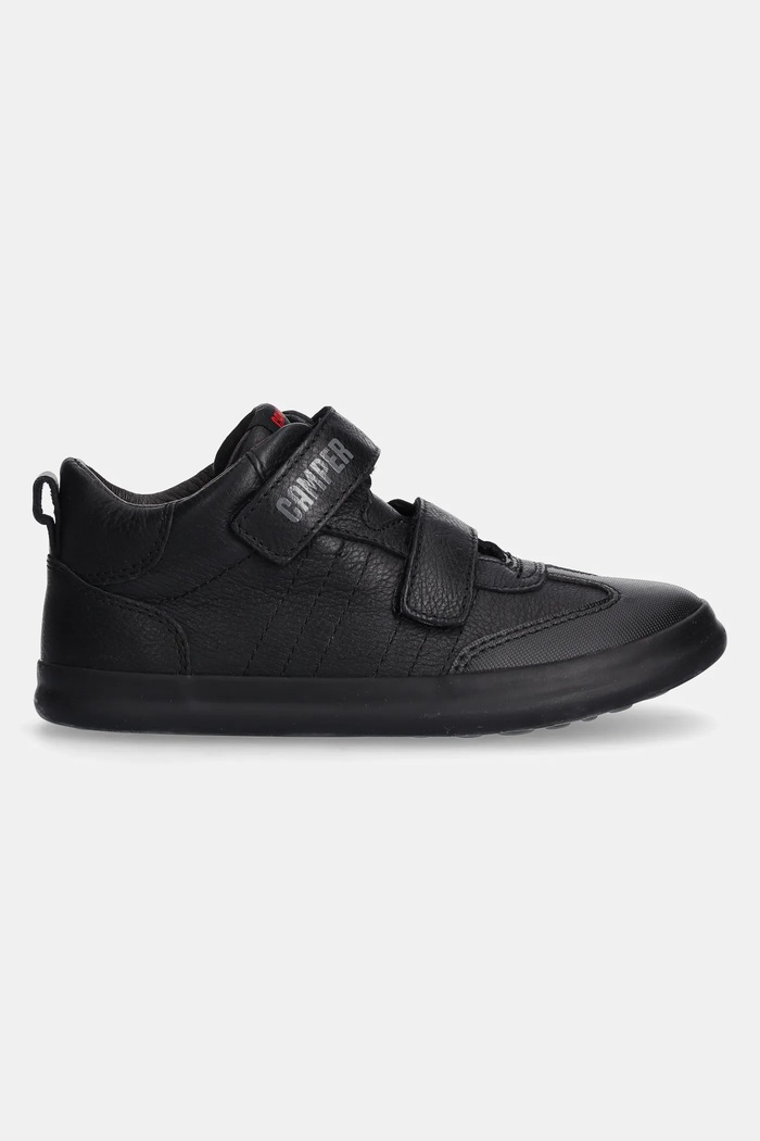 Camper sneakersy skórzane dziecięce Pursuit K900197 czarny AW24