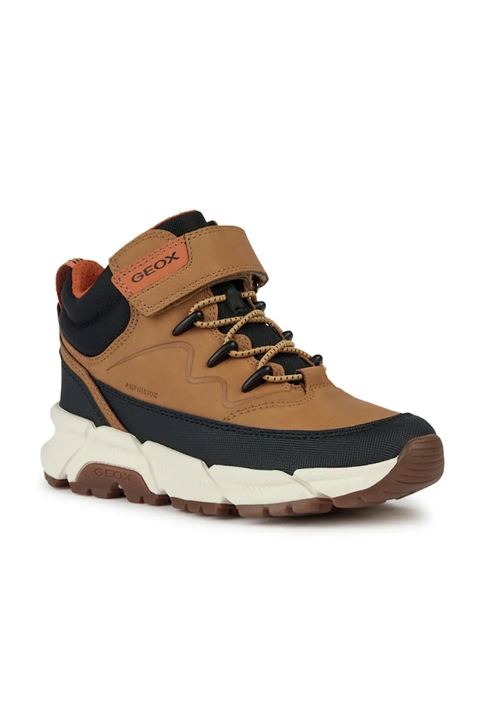 Detské zimné topánky Geox textilný žltá J36LCG.0MEFU.28.31