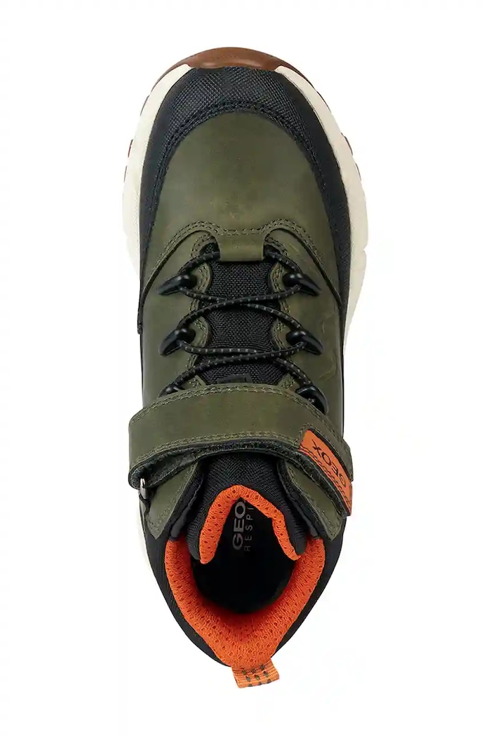 Geox buty zimowe dziecięce J36LCG.0MEFU.28.31 zielony