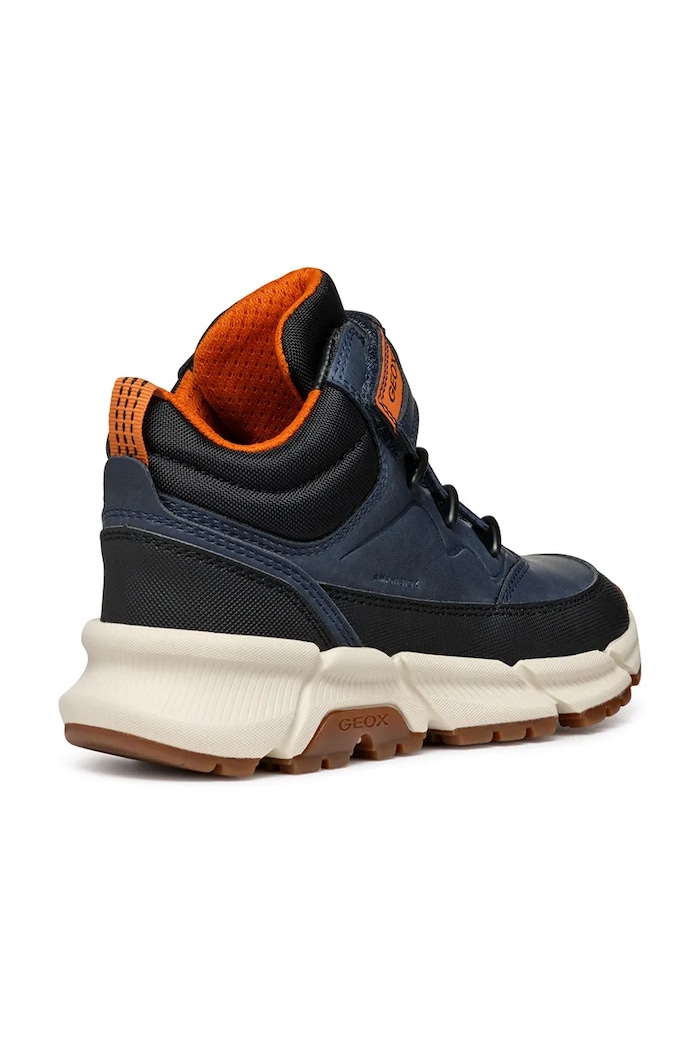 Chłopiec Geox buty zimowe dziecięce J36LCG.0MEFU.28.31 niebieski