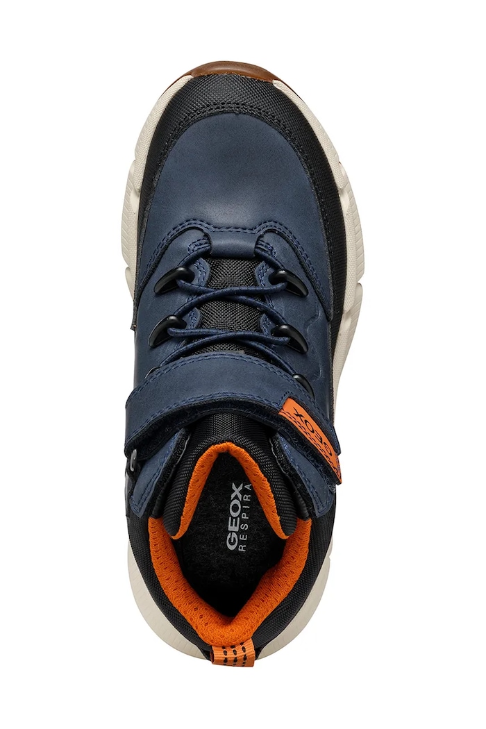 Geox buty zimowe dziecięce J36LCG.0MEFU.28.31 niebieski