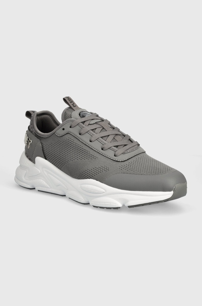 PLEIN SPORT sneakersy Lo-Top syntetyczny szary USC0608.STE003N.10